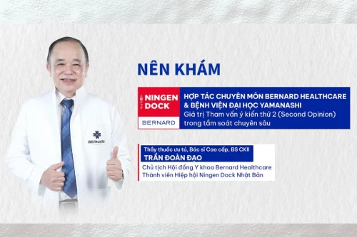 Hợp tác chuyên môn Bernard Healhcare & Bệnh viện Đại học Yamanashi: Giá trị tham vấn ý kiến thứ hai (second opinion) trong tầm soát chuyên sâu